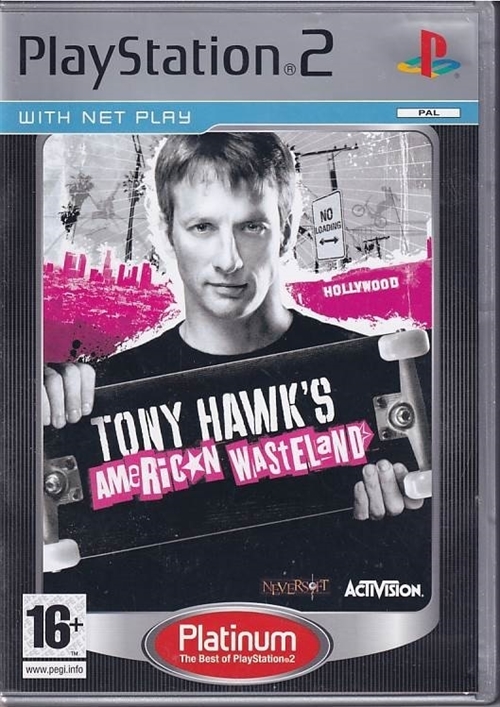 Tony Hawks American Wasteland - PS2 - Platinum (B Grade) (Genbrug)
